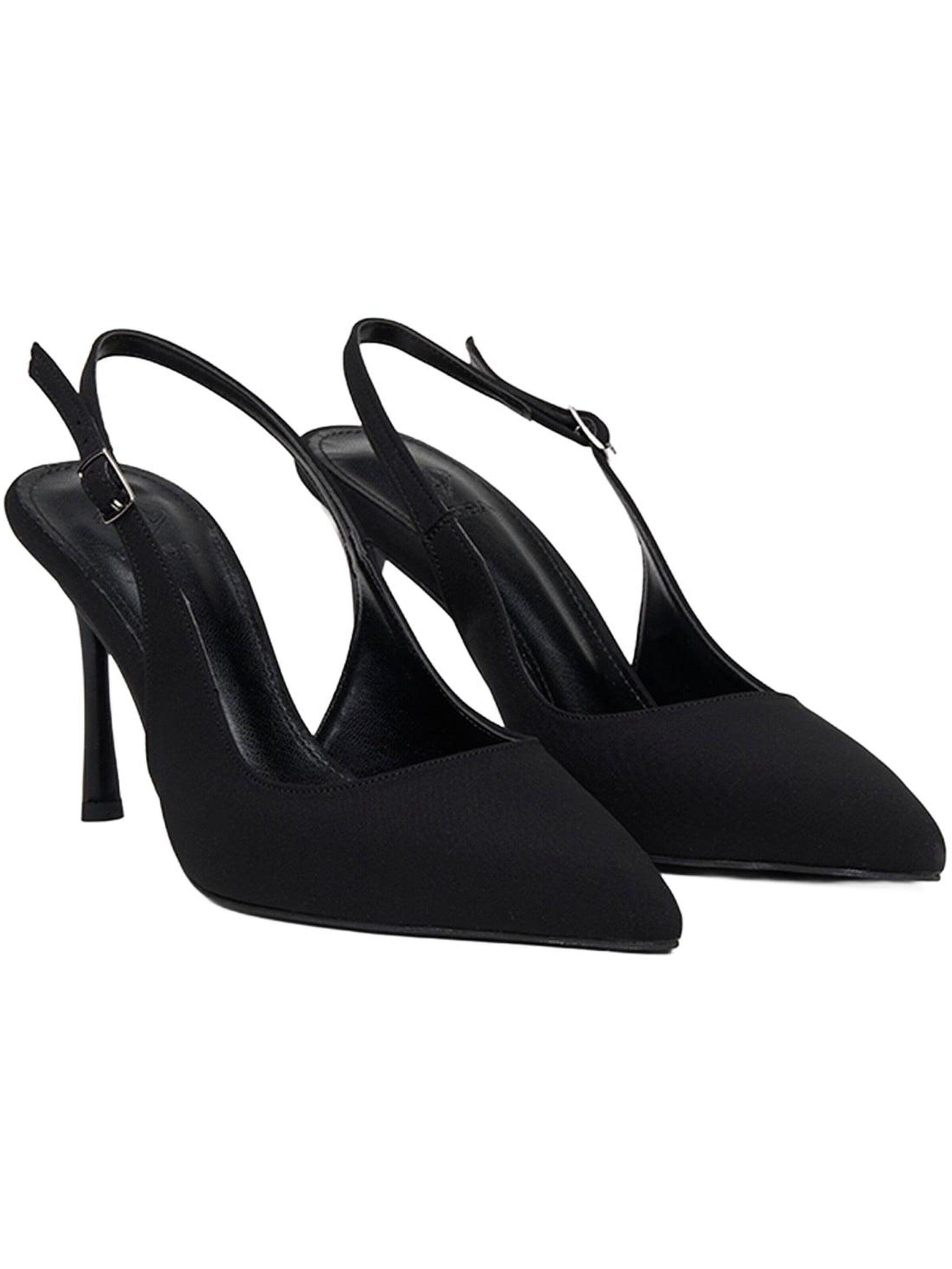 Desa - Zapatos destalonado 'Stilett' en negro