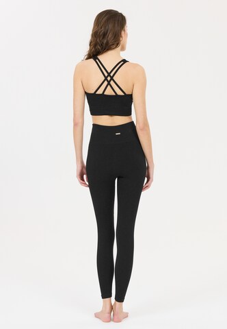 Athlecia Bustier Sport bh 'Aideny' in Zwart