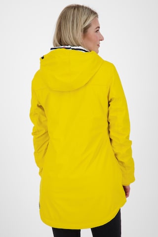 Alife and Kickin Between-season jacket 'ElmaAK' in Yellow