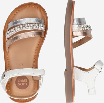 GIOSEPPO Sandals 'GLINA' in White