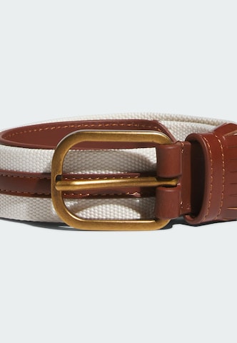 Ceinture de sport ADIDAS PERFORMANCE en blanc