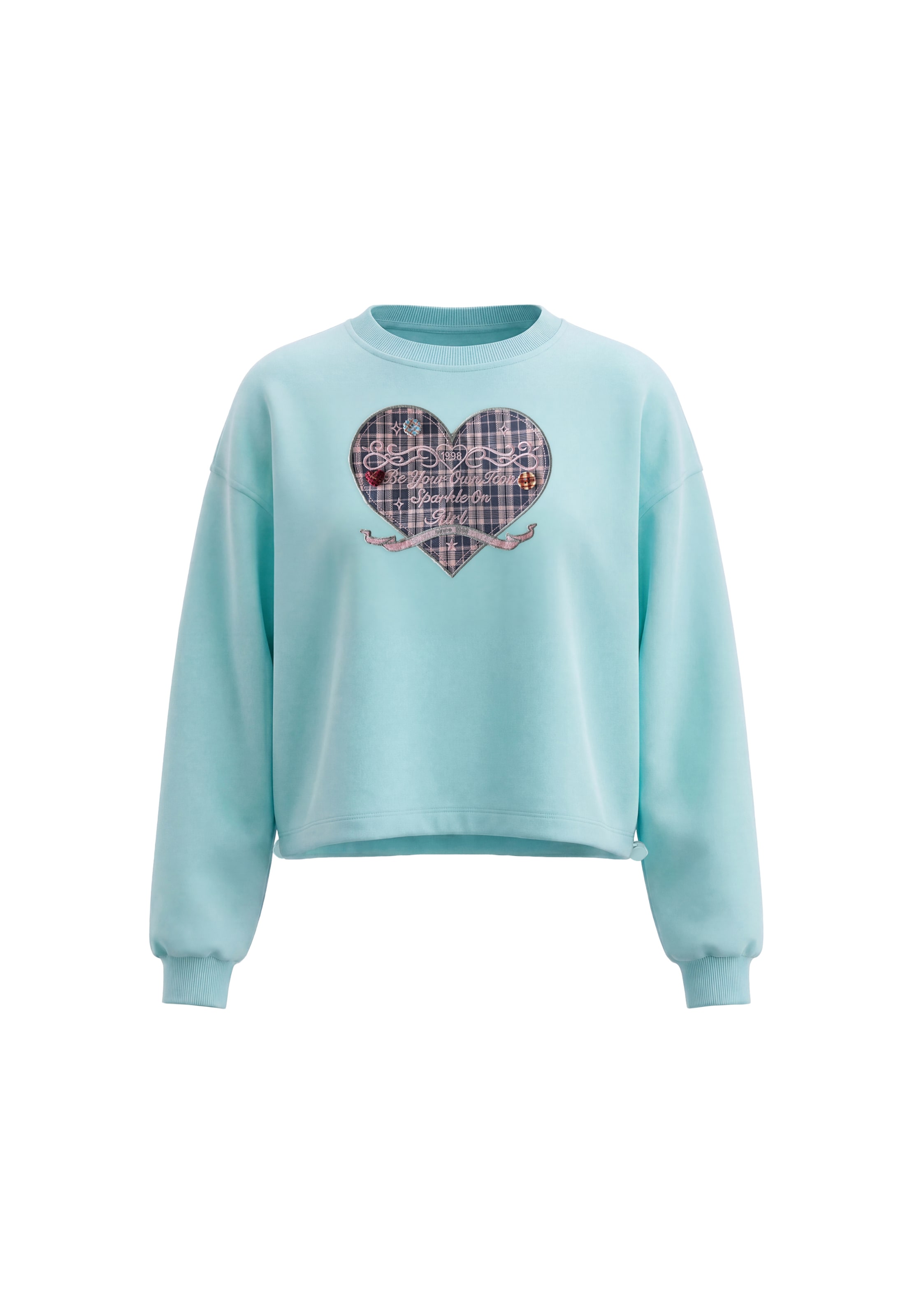 MYMO - Sudadera en azul: frente