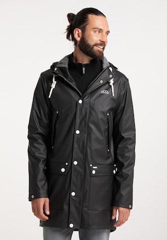 ICEBOUND Parka in Schwarz: predná strana