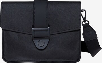 Bold Banana Shoulder Bag in Black: front