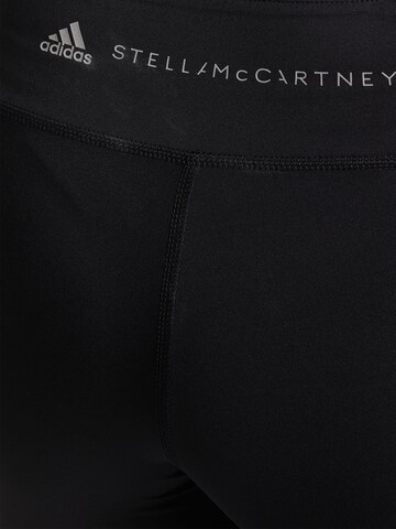 ADIDAS BY STELLA MCCARTNEY Skinny Workout Pants 'Truepace Cycling' in Black