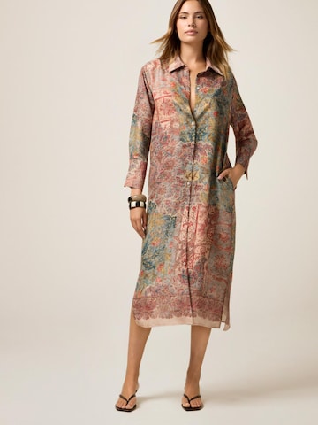 oltre Dress in Beige