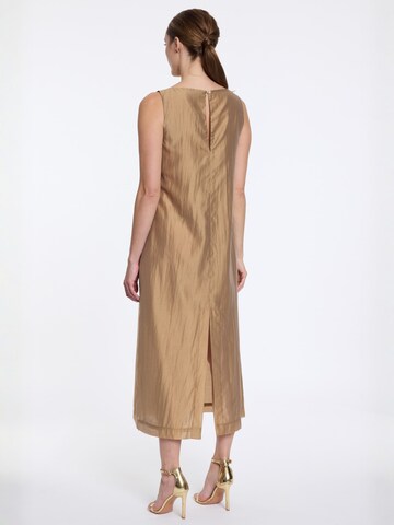Ana Alcazar Kleid ' Davie ' in Braun