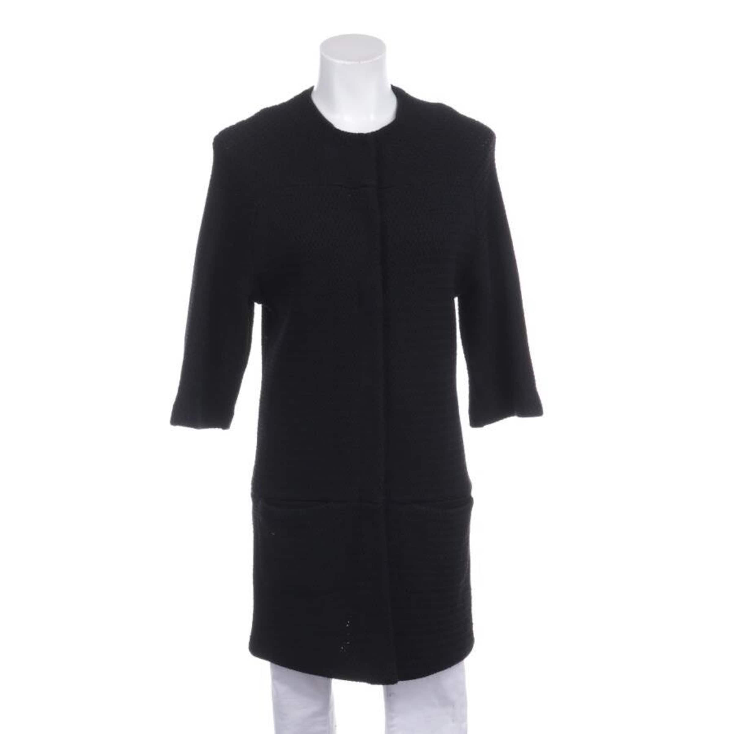 Juvia Kleid S in Schwarz: Vorderseite