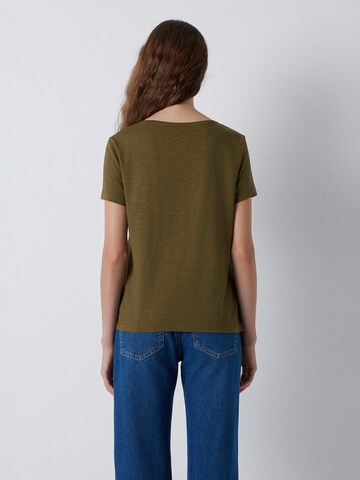 Mavi Shirt in Green