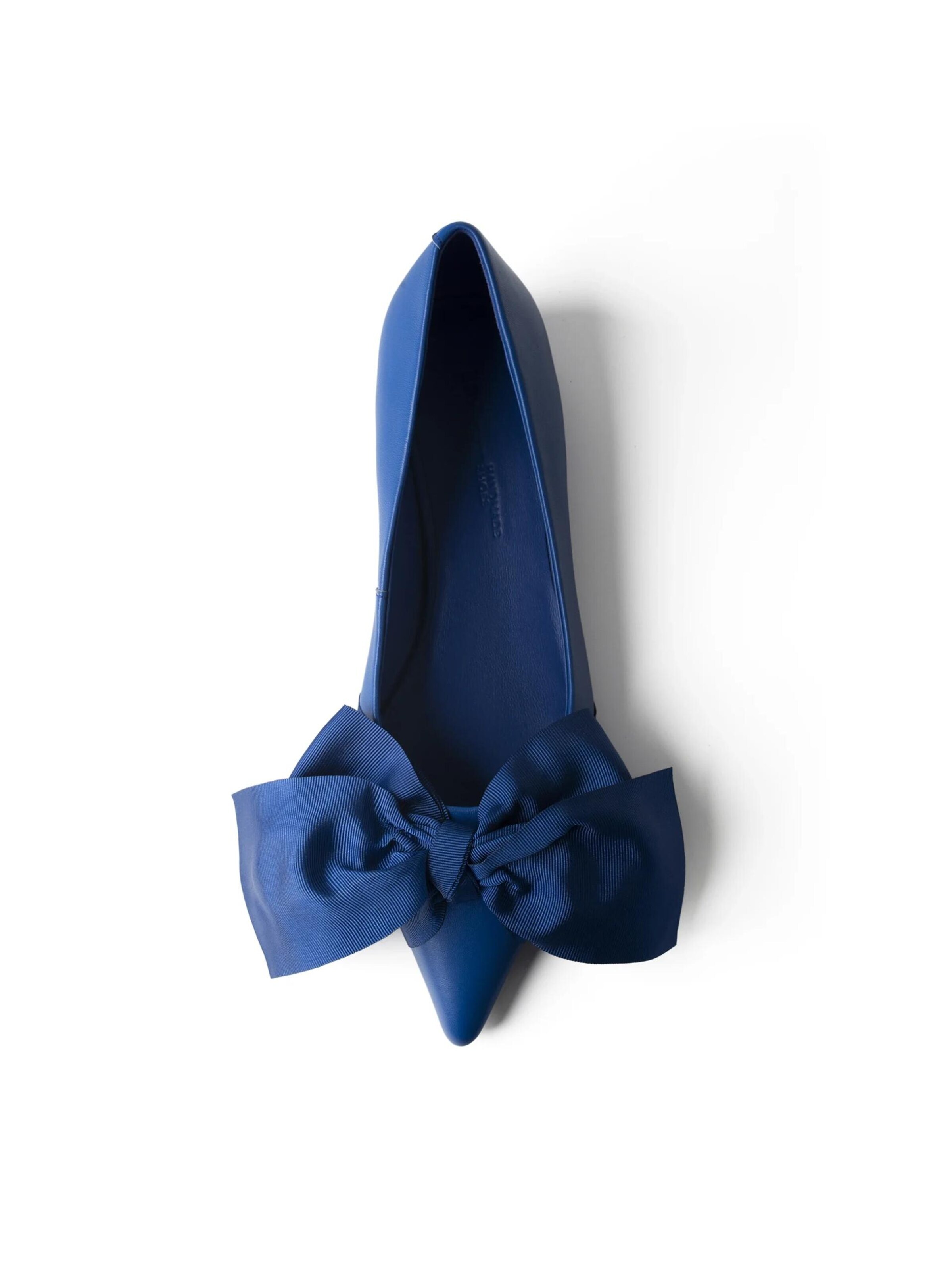 Ballerina 'QUEEN OF THE NIGHT' di L37 HANDMADE SHOES in blu