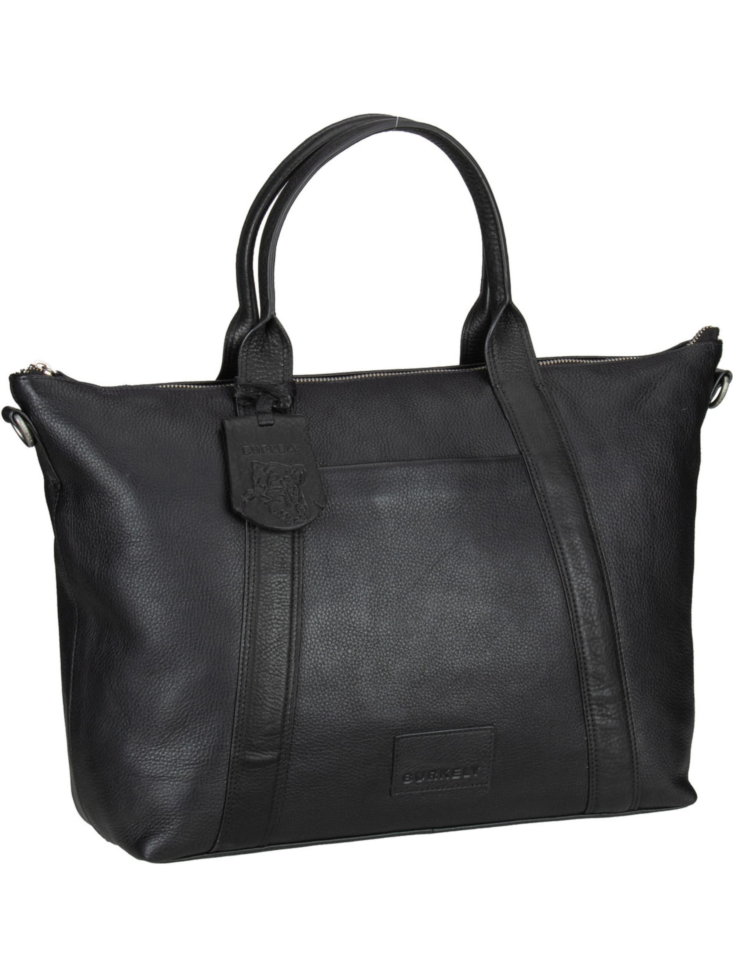 Burkely Handtasche 'Soft Skylar' in Schwarz: Vorderseite
