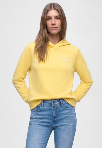 STREET ONE Sweatshirt in Yellow: front