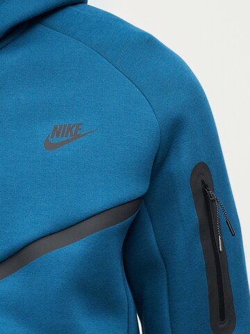 Nike SportswearGornji dio trenirke 'TECH FLEECE' - plava boja