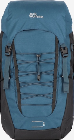 JACK WOLFSKIN Sports Backpack 'Peak Hiker' in Blue: front