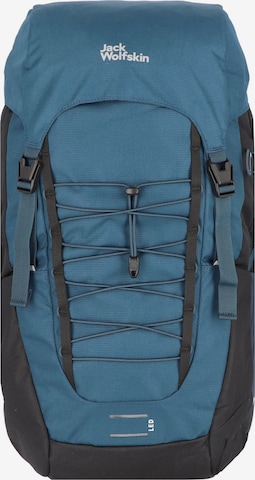 Zaino sportivo 'Peak Hiker' di JACK WOLFSKIN in blu: frontale