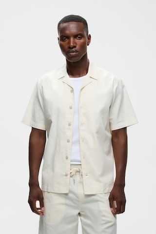 Matinique Regular fit Overhemd 'Brayden' in Wit: voorkant