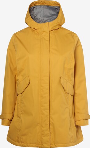 CAMEL ACTIVE Raincoat in Yellow: front