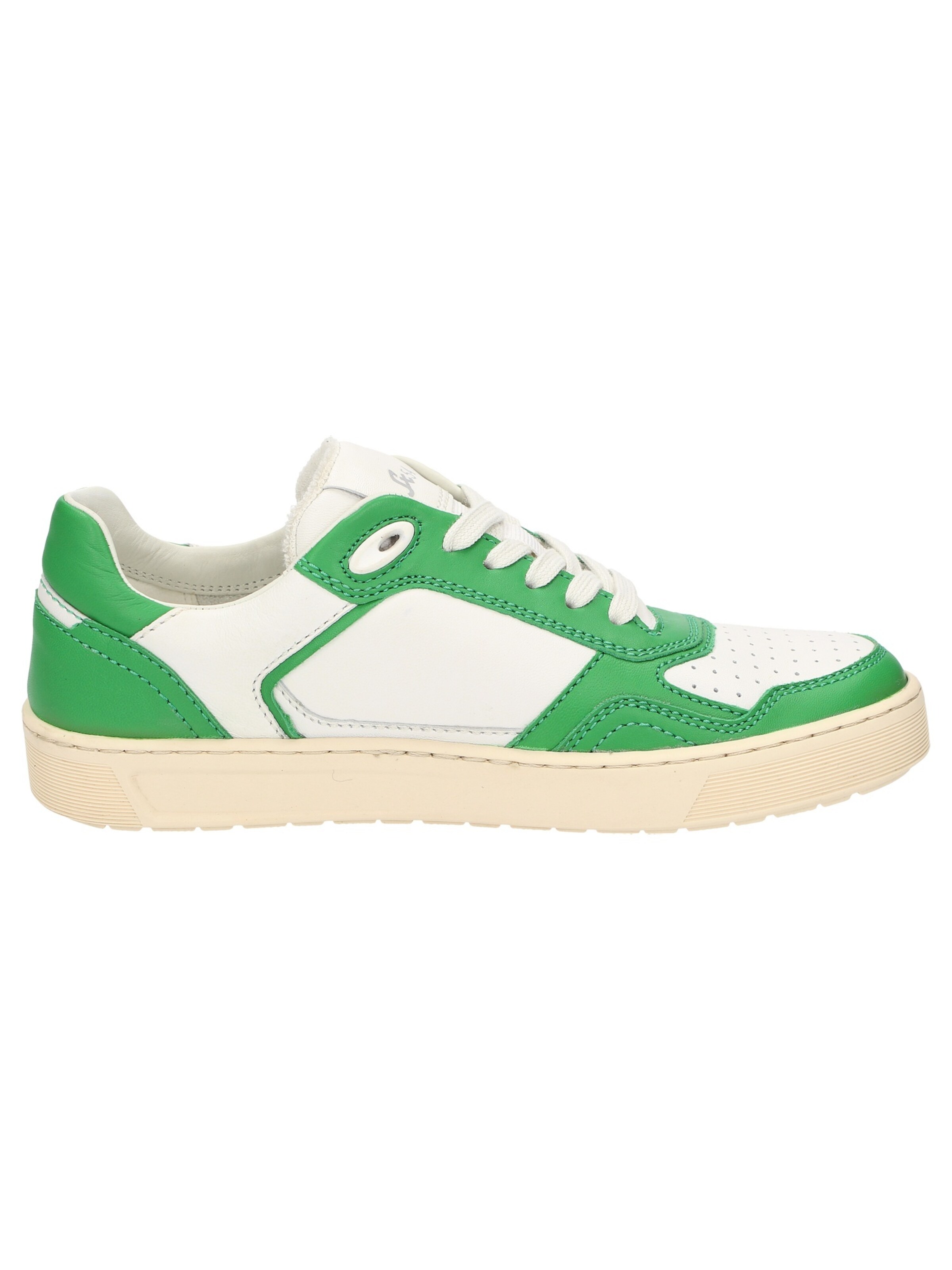 SIOUX Sneakers laag in Groen