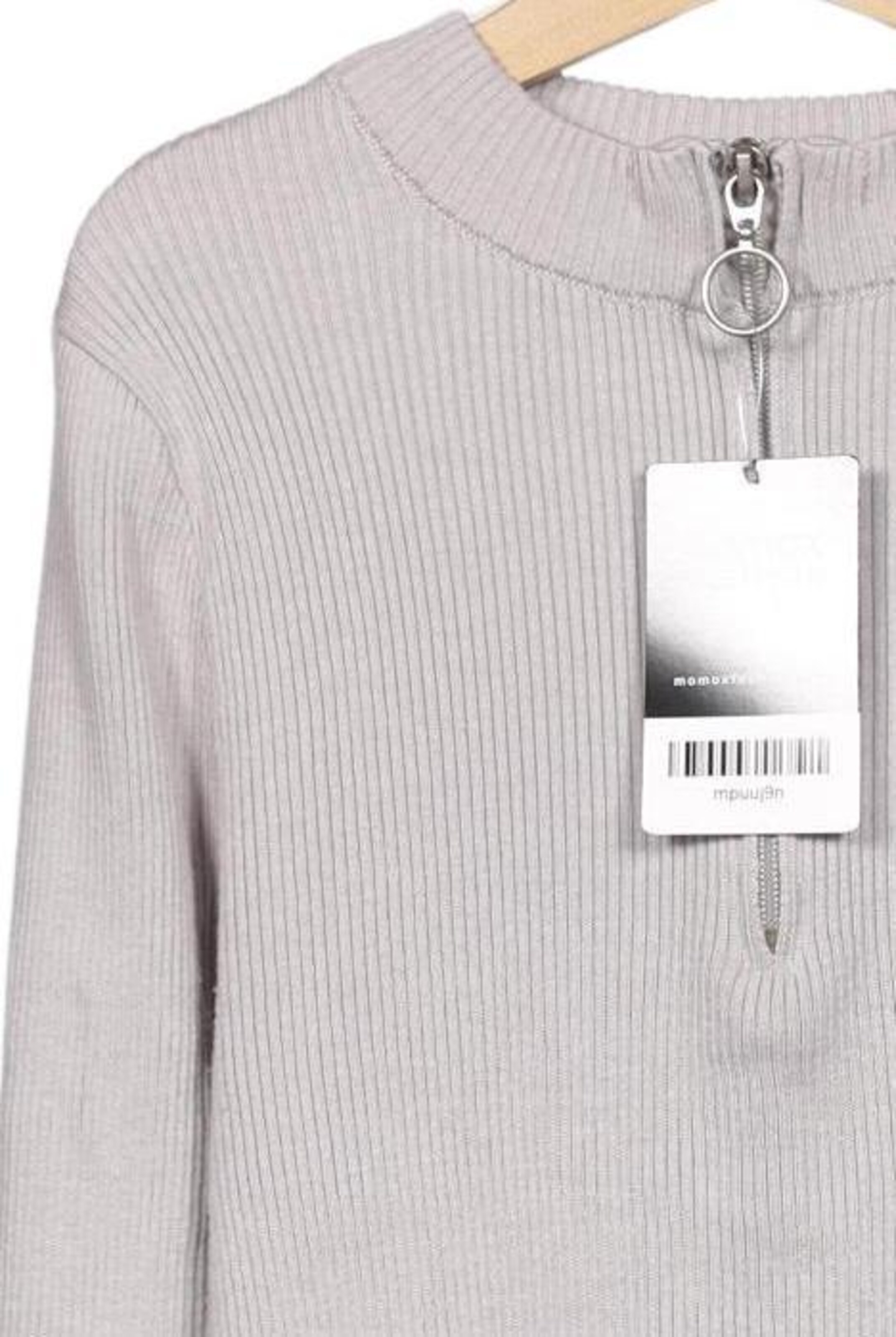 NA-KD Pullover S in Grau