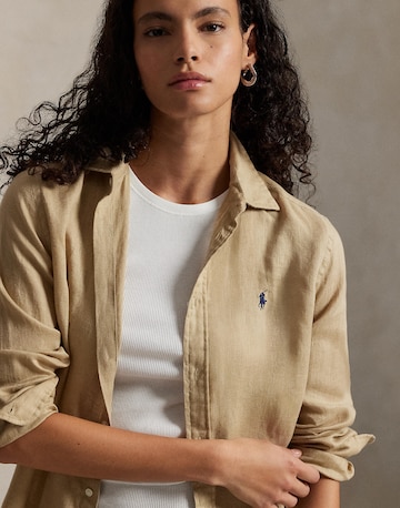 Polo Ralph Lauren - Blusa 'CLASSIC' em bege