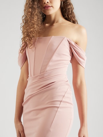 TFNC Βραδινό φόρεμα 'KIMMI' σε ροζ