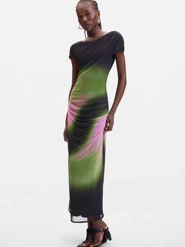 Desigual Jurk in Zwart: voorkant