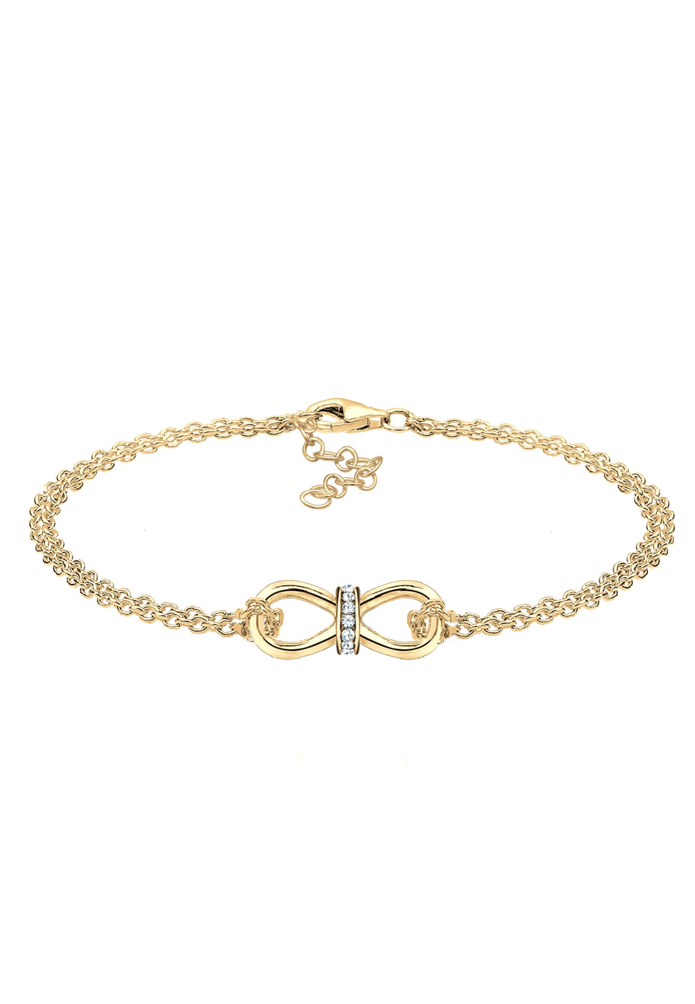 Bracelet 'Infinity' ELLI en or : devant