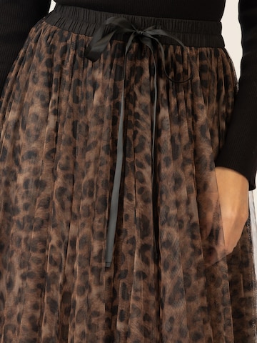 APART Skirt in Brown