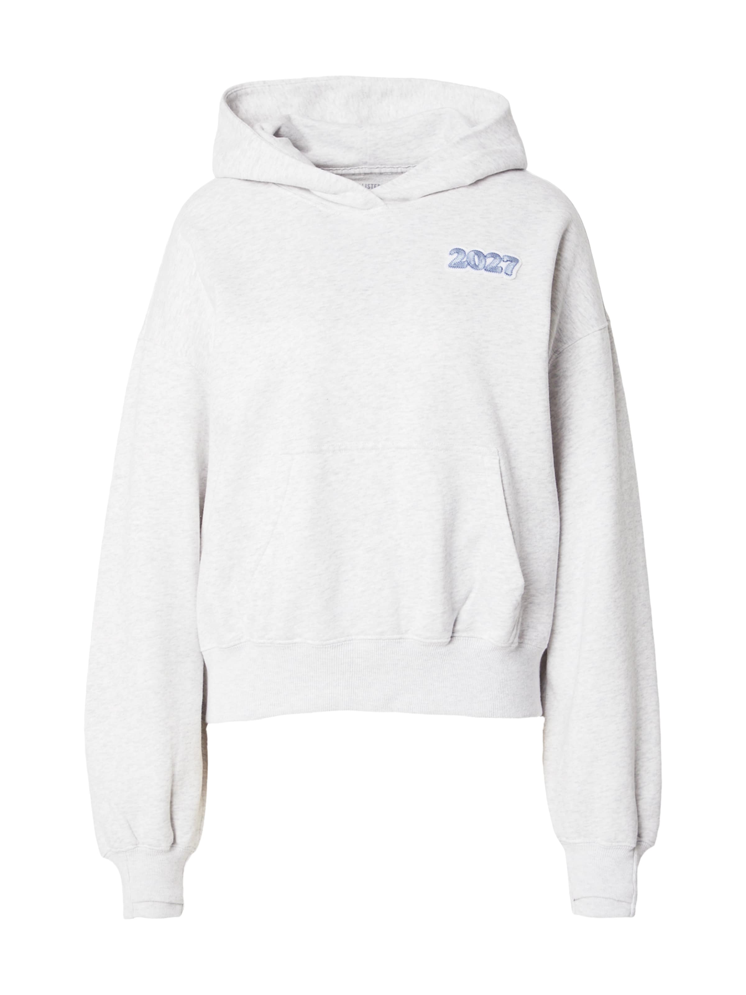 HOLLISTER Mikina – šedá: přední strana
