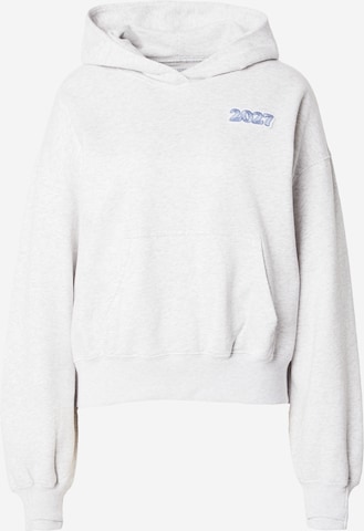 HOLLISTER Sweatshirt in Grijs: voorkant
