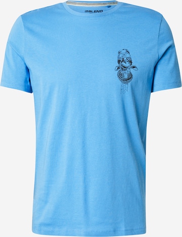 Maglietta 'JACKSON' di BLEND in blu: frontale