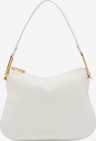 Borsa a spalla 'COCCINELLE MAGIE SOFT' di Coccinelle in bianco: frontale