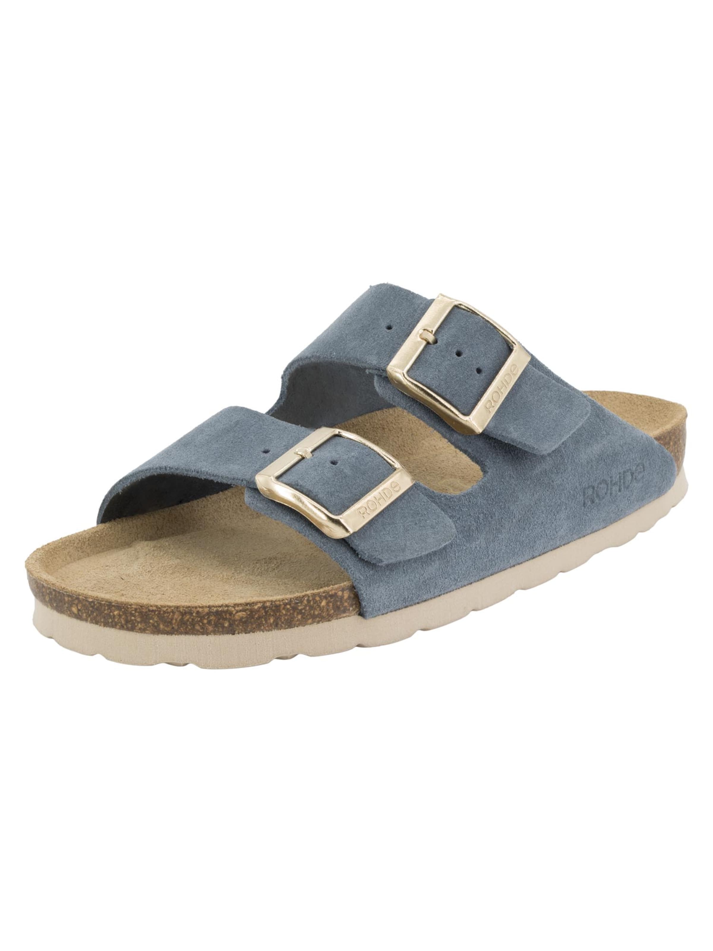 ROHDE Slipper 'Alba' in Blue