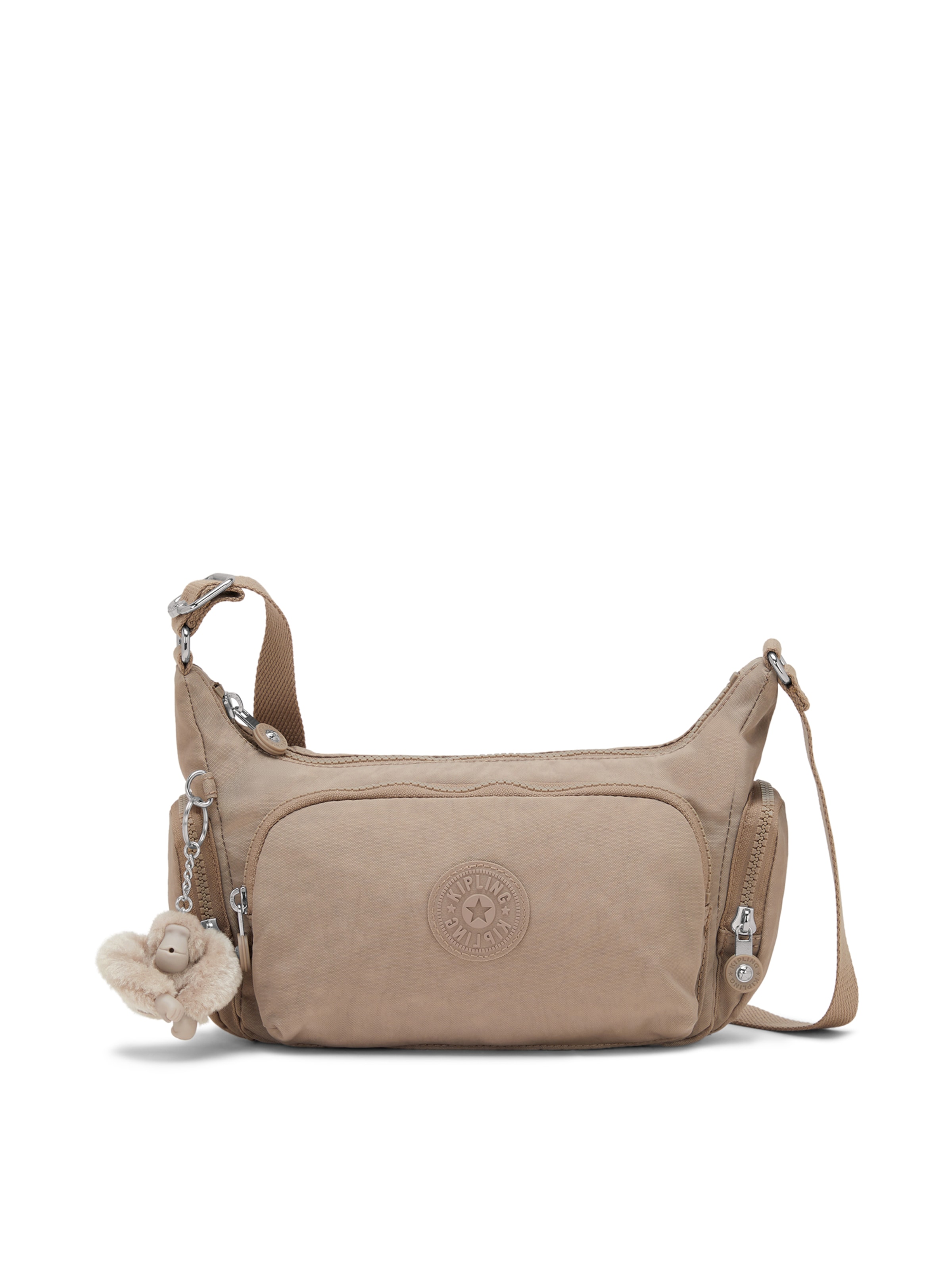 KIPLING Válltáska 'Gabbette' - bézs: elől