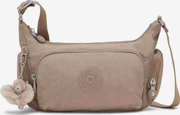 KIPLING Válltáska 'Gabbette' - bézs: elől