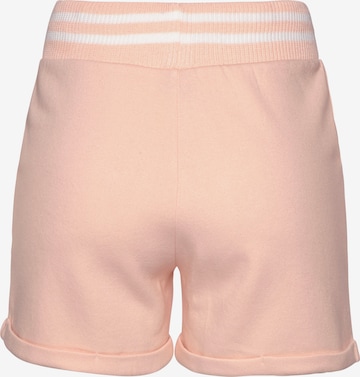 BUFFALO Regular Pyjamabroek in Roze