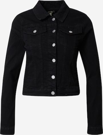 Geacă de primăvară-toamnă 'Laura' de la Oasis pe negru: față