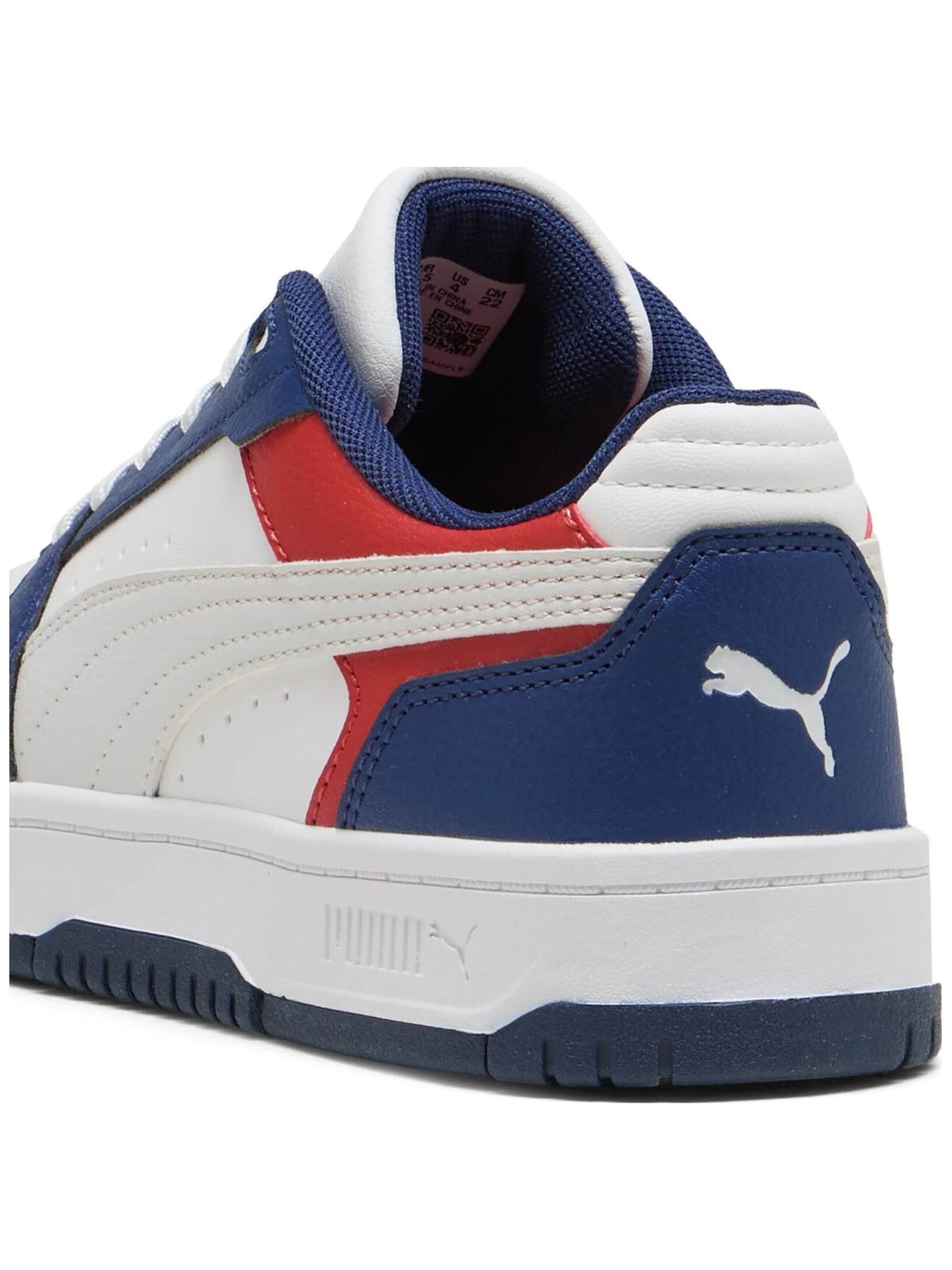PUMA Sportschoen 'Puma Rebound Slam Lo Jr' in Wit