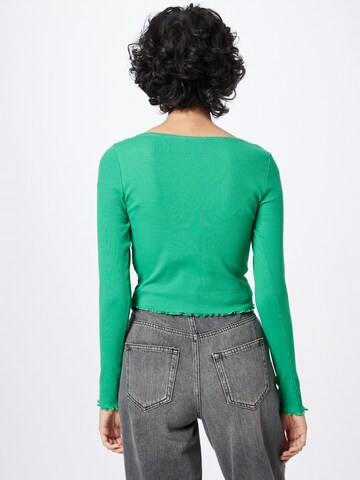 Monki Shirt in Groen