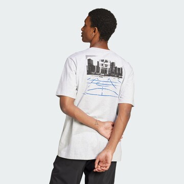 ADIDAS SPORTSWEAR Performance Shirt in Grey: front