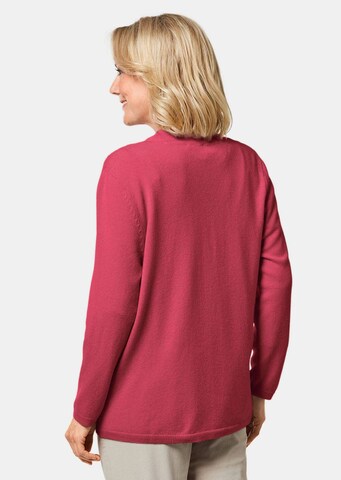 Cardigan Goldner en rose