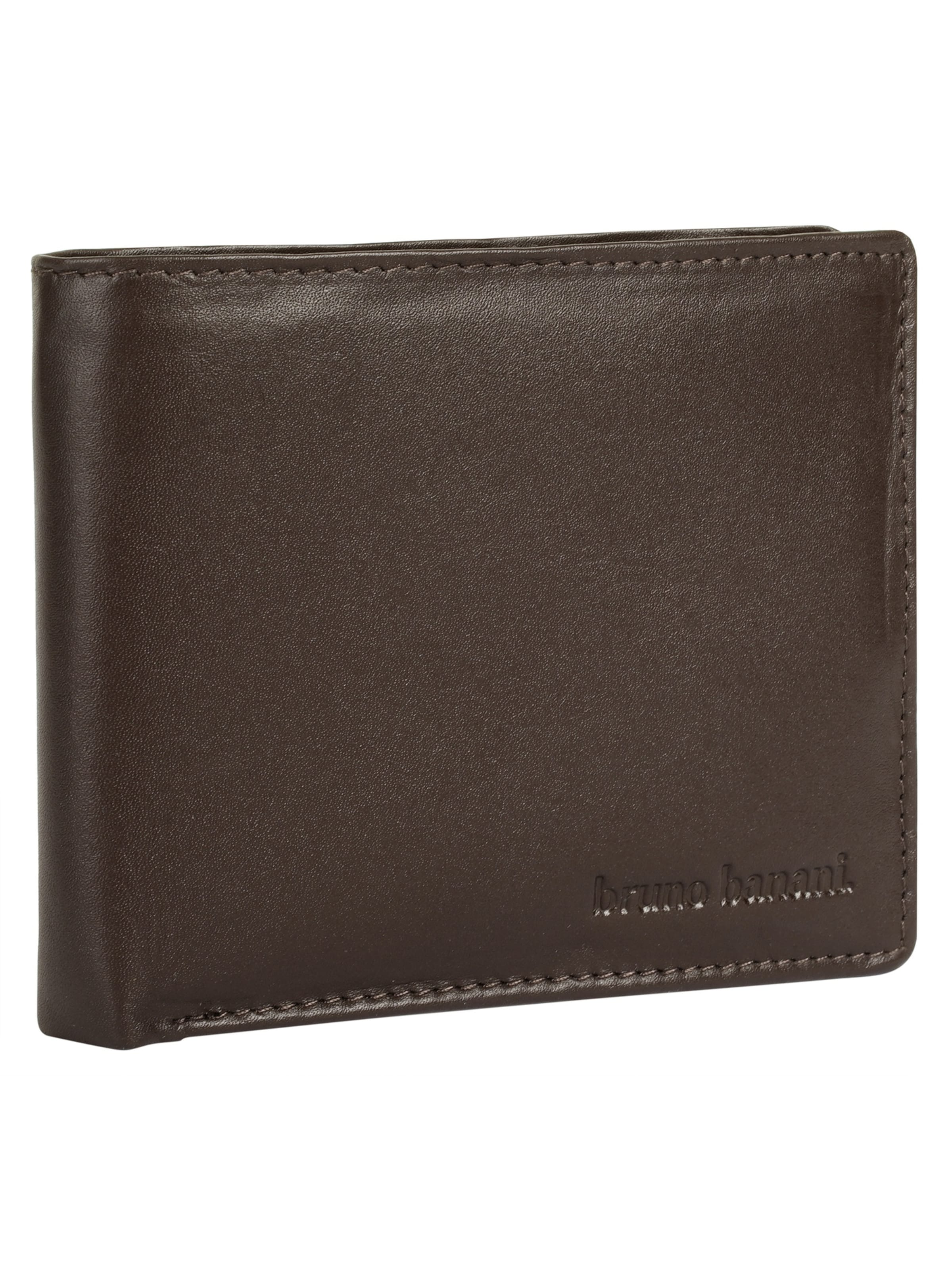 Bruno Banani Wallet 'Bruno Banani Geldbörse' in Brown