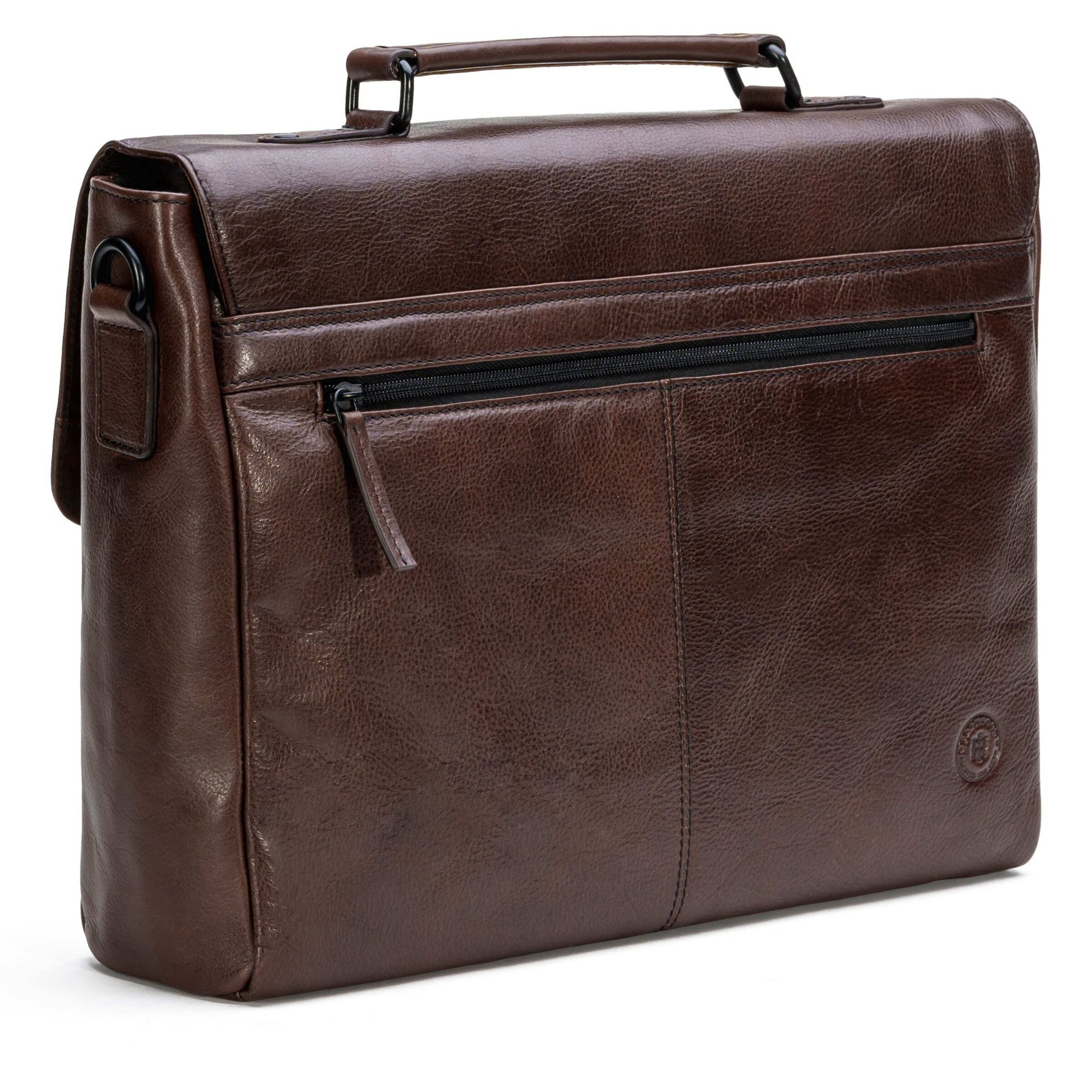 Farmhood Aktentas in Bruin