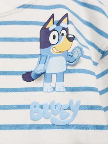 MANGO KIDS Sweatshirt 'Bluehi' in Blau