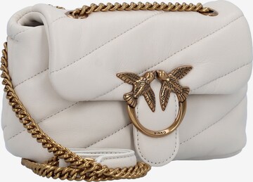 Borsa a tracolla 'Love Baby' di PINKO in beige