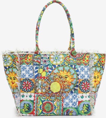 Emily & Noah Shopper ' Blanca ' i blandingsfarvet: forside