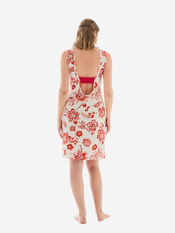 Robe d’été Goldenbay en rouge