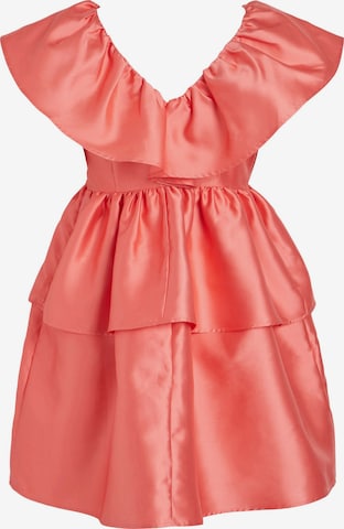 Robe de cocktail 'Shina' VILA en rouge