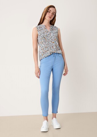 QS Skinny Jeans in Blue