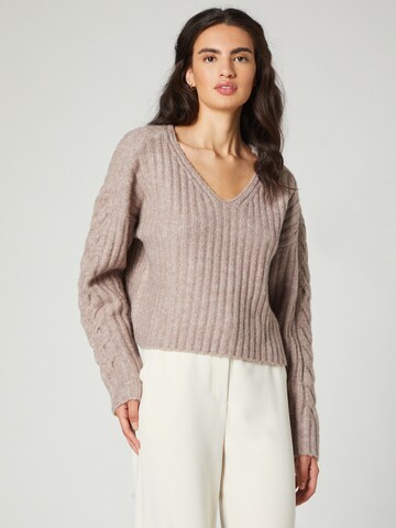 Pull-over 'Cybil' Guido Maria Kretschmer Women en marron : devant